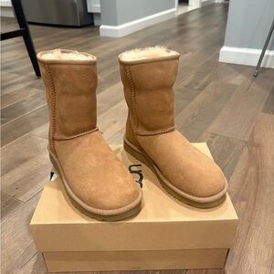 Women’s UGG Winter Boots in Tan (**Brand New)